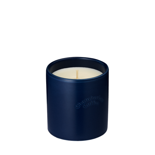Espresso Ceramic Candle  Product Shot Diagonal