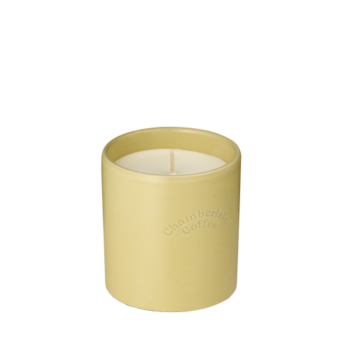 Honey Ceramic Candle
