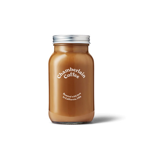 Large Cold Brew Mason Jar