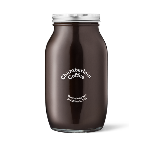 XL Cold Brew Mason Jar