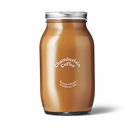 XL Cold Brew Mason Jar