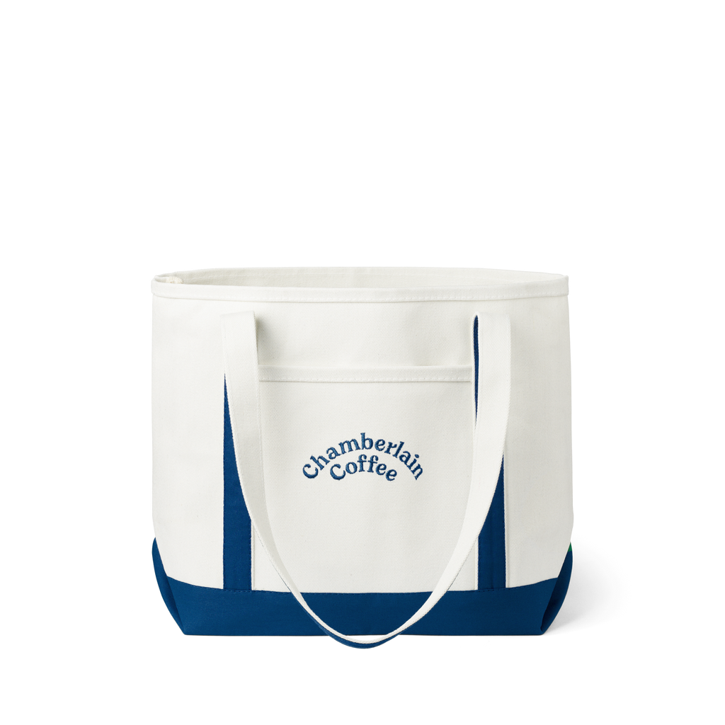 Navy Everywhere Tote Default Title Product Shot Front